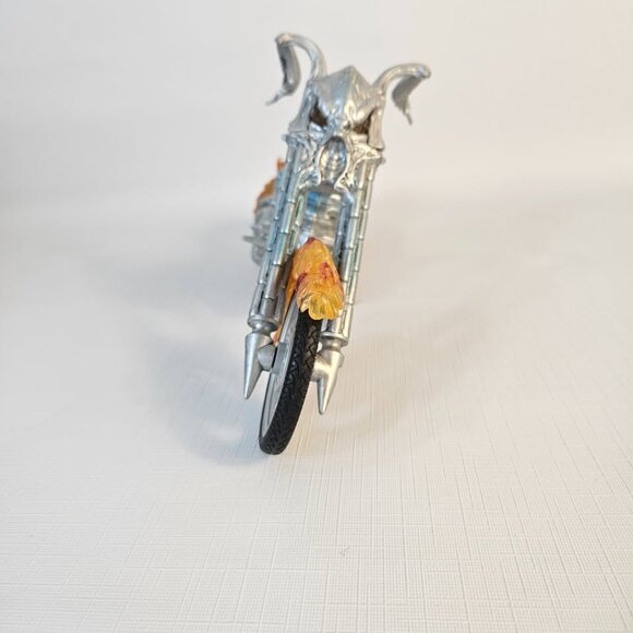 Hasbro Ghost Rider Movie Electronic Flame Cycle 2006 - Picture 5 of 6